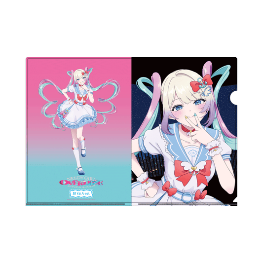 メタリッククリアファイル　超てんちゃん