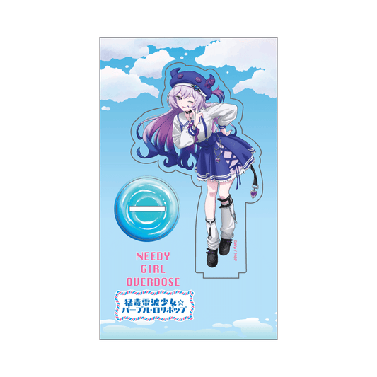 アクリルスタンド　パープル・ロリポップ