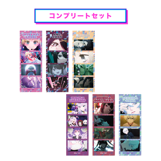 【コンプリートセット】トレーディング4コマフォトステッカー（全6種）